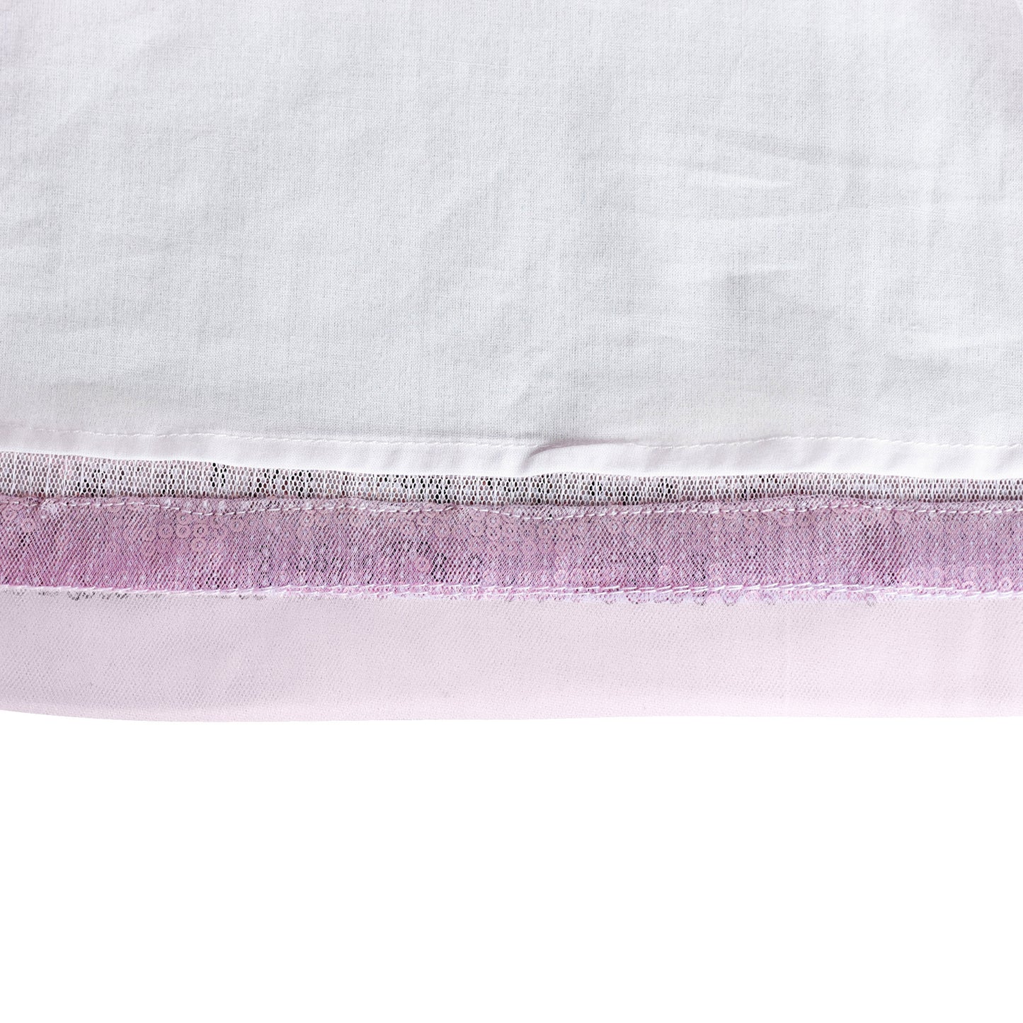 Girls Dress Shiny Glitter Sequin Color Block Sleeveless Size 4-10 Years