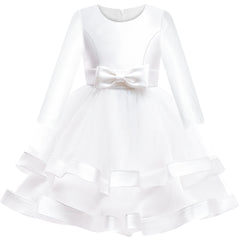 Girls Dress Hi-lo Party Dancing Pageant Size 6-14 Years