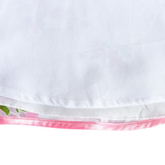 3 Layers Girls Dress flower Wave Pageant Bridesmaid Size 4-12 Years