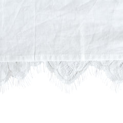 Girls Dress Flower Lace Collar Skirt Dress Size 4-14 Years