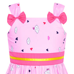 Girls Dress Bug Dot Size 2-10 Years