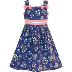 Girls Dress Bug Dot Size 2-10 Years