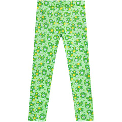 Girls Pants 3-Pack Cotton Leggings Lace Stretchy Kids Toddler Size 2-8 Years