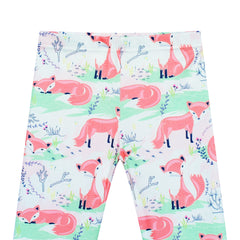 Girls Pants 3-Pack Cotton Leggings Lace Stretchy Kids Toddler Size 2-8 Years