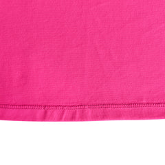 Girls Dress Cotton Casual Star Embroidered Violet Size 3-7 Years