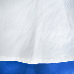 Flower Girls Dress Sequin Dimensional Flowers Bow Tie Pageant Size 7-14 Years