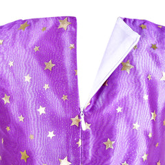 Girls Halloween Costume For Dalmatians Cloak Wig Headband Gloves Size 4-14 Years