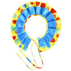 Girls Dress Clown Costume Halloween Carnival Of Cultures Rose Monday Size 4-10 Years