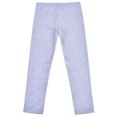 Girls Pants 3-Pack Cotton Leggings Lace Stretchy Kids Toddler Size 2-8 Years