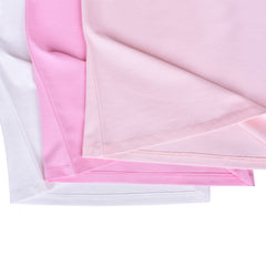 2 Packs Girls Top Tee Shirt Long Sleeve School Uniform Size 2-12 Years