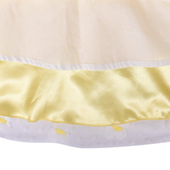 Girls Dress Butterfly Embroidered Halter Dress Party Size 5-12 Years