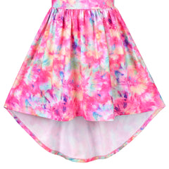 Girls Dress Unicorn Short Sleeve Casual Dress Size 4-12 Years