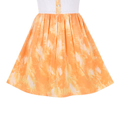 Girls Dress Lace Pearl Plum Blossom Elegant Princess Dress Size 4-14 Years