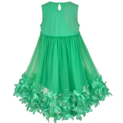 Girls Dress A-line Cute Handbag Princess Size 5-10 Years