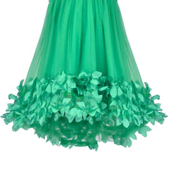 Girls Dress A-line Cute Handbag Princess Size 5-10 Years