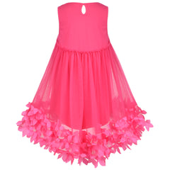 Girls Dress A-line Cute Handbag Princess Size 5-10 Years