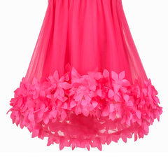 Girls Dress A-line Cute Handbag Princess Size 5-10 Years