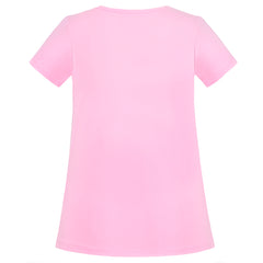 2 Packs Girls Top Tee Shirt Long Sleeve School Uniform Size 2-12 Years