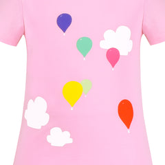 2 Packs Girls Top Tee Shirt Long Sleeve School Uniform Size 2-12 Years