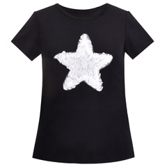 2 Packs Girls Top Tee Shirt Long Sleeve School Uniform Size 2-12 Years