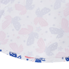 Girls Dress Unicorn Short Sleeve Casual Dress Size 4-12 Years