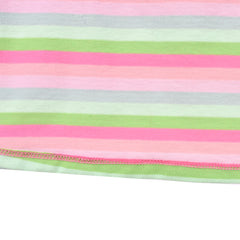 Girls Dress T-shirt Cotton Bird Embroidered Short Sleeve Size 2-8 Years