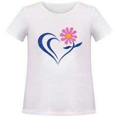 2 Packs Girls Top Tee Shirt Long Sleeve School Uniform Size 2-12 Years