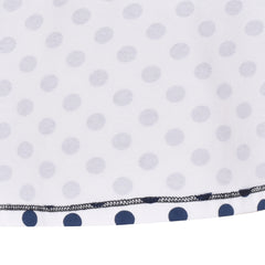 Girls Dress T-shirt Cotton Bird Embroidered Short Sleeve Size 2-8 Years