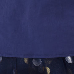 Girls Dress Short Sleeve Rainbow Tulle Skirt Birthday Party Size 4-10 Years