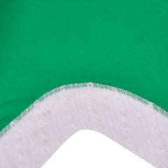 Girls Dress Flower Print Hanky Hem With Necklace Size 6-14 Years