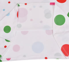 Girls Dress Long Sleeve Daisy Flower Striped Casual Cotton Size 3-12 Years