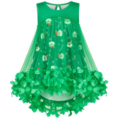 Girls Dress A-line Cute Handbag Princess Size 5-10 Years