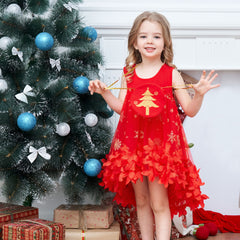 Girls Dress A-line Cute Handbag Princess Size 5-10 Years