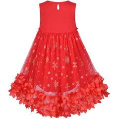 Girls Dress A-line Cute Handbag Princess Size 5-10 Years