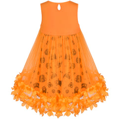 Girls Dress A-line Cute Handbag Princess Size 5-10 Years