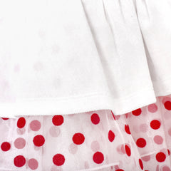 Girls Dress Clown Costume Halloween Carnival Of Cultures Rose Monday Size 4-10 Years