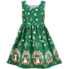 Girls Dress Flower Petal Summer Sundress Butterfly Size 4-12 Years