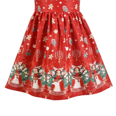 Girls Dress Flower Petal Summer Sundress Butterfly Size 4-12 Years