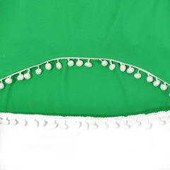 Girls Dress Long Sleeve Daisy Flower Striped Casual Cotton Size 3-12 Years