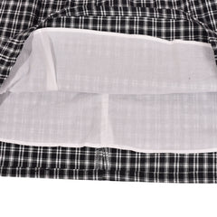 Girls Cold Shoulder Dress Denim Cowboy 3/4 Sleeve Size 2-12 Years