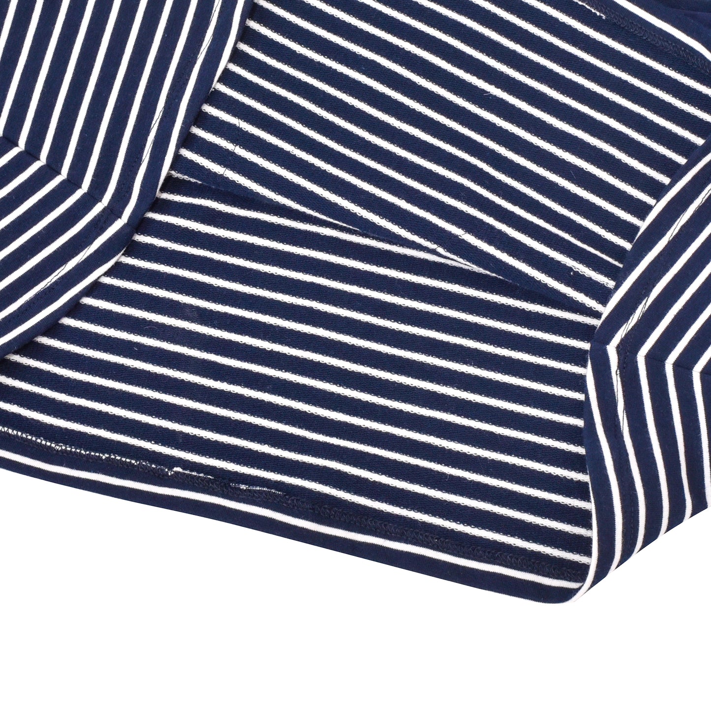 Girls Dress Long Sleeve Daisy Flower Striped Casual Cotton Size 3-12 Years