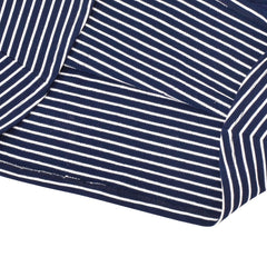 Girls Dress Long Sleeve Daisy Flower Striped Casual Cotton Size 3-12 Years