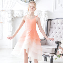 Girls Dress Hua Mulan Chinese New Year Hanfu Retro Embroidery Size 4-8 Years