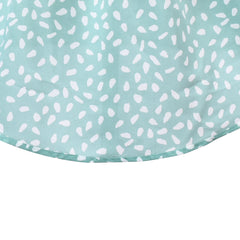 Girls Dress Chiffon Floral High-Low Tie Waist Party Princess Size 7-14 Years