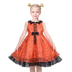 3 Layers Girls Dress flower Wave Pageant Bridesmaid Size 4-12 Years