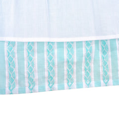 Girls Dress Turn-Down Collar Checkered Summer School Size 5-14 Years