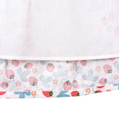 Girls Dress Flower Summer Casual Dress Lace Size 5-14 Years
