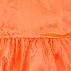 Girls Dress Pumpkin Costume Halloween Trick Treat Party Size 3-14 Years