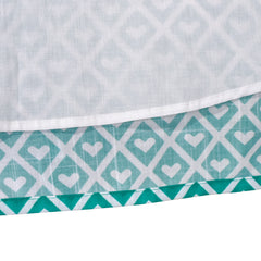 Girls Dress Heart Print Size 4-12 Years Christmas