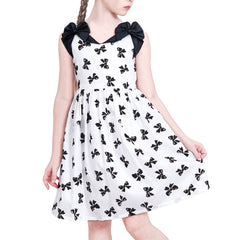 Girls Dress Flower Summer Beach Dress Size 2-12 Years